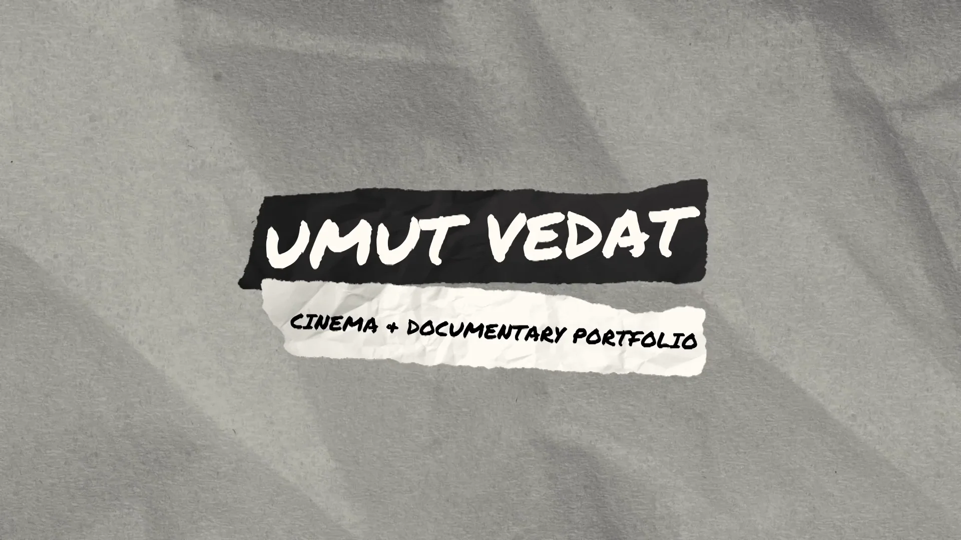 Cinema // Documentary Portfolio on Vimeo
