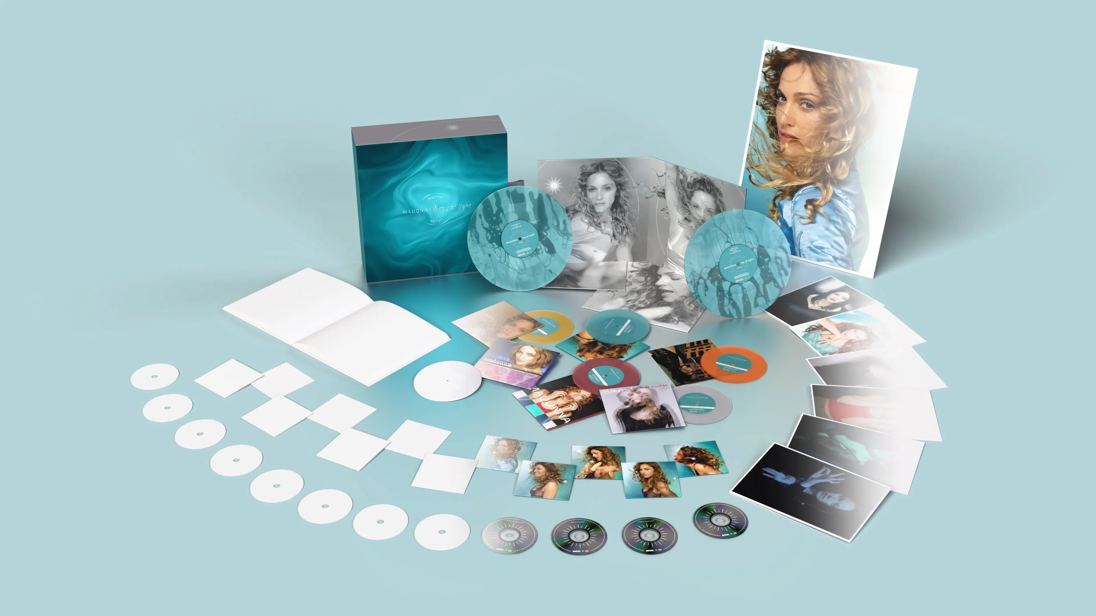 Madonna | Ray of Light - Expanded Box Set :: Behance