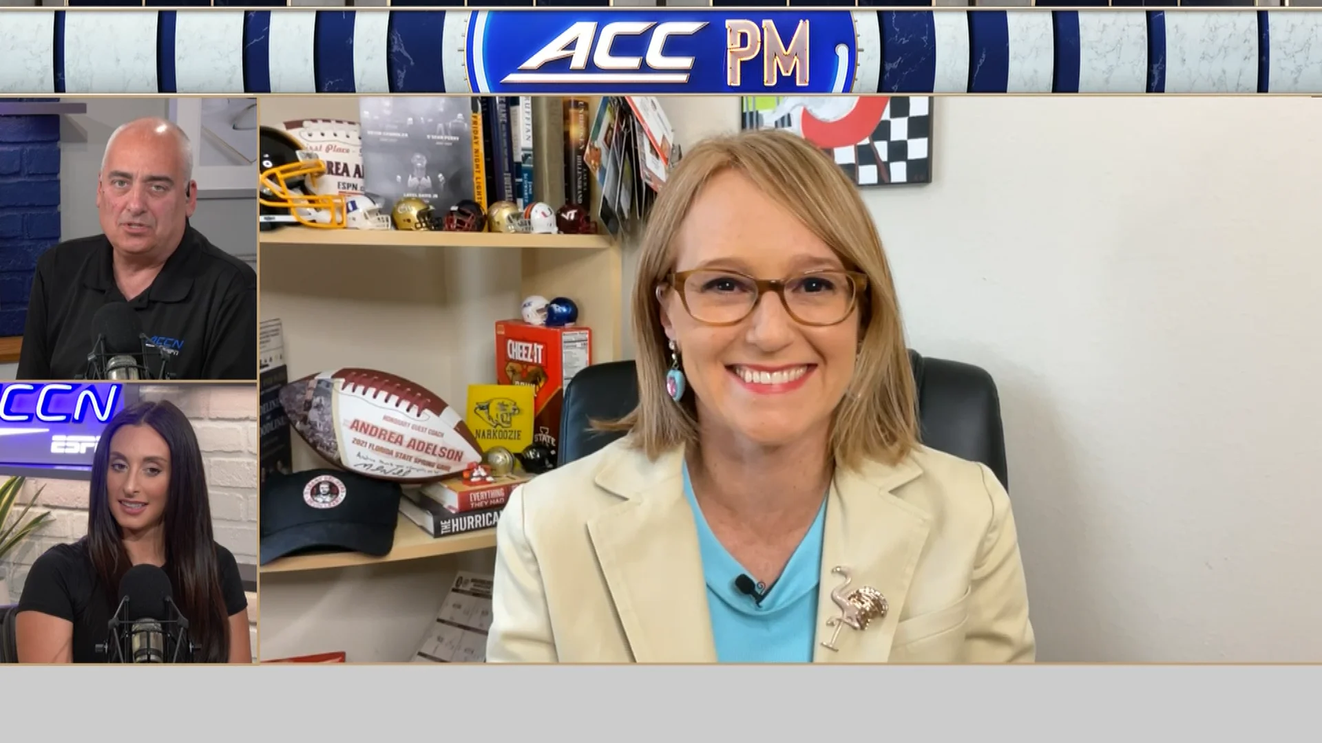 ACC Road Trip: Cade Klubnik w/ EJ Manuel Interview 8/11/23 on Vimeo