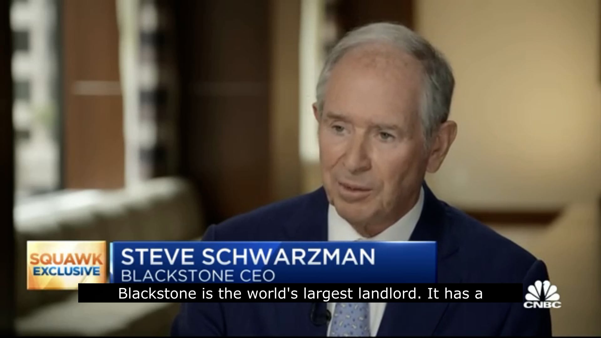 No Blackstone in Columbus