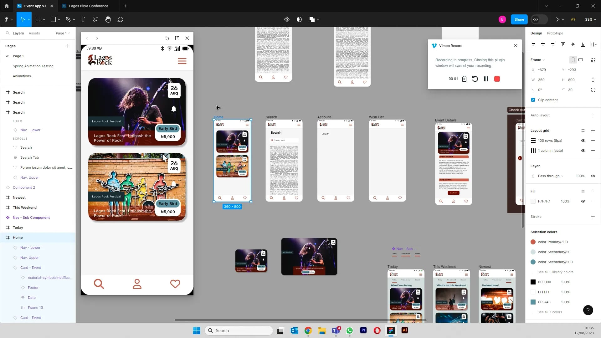 Operating UI Class Project on Vimeo