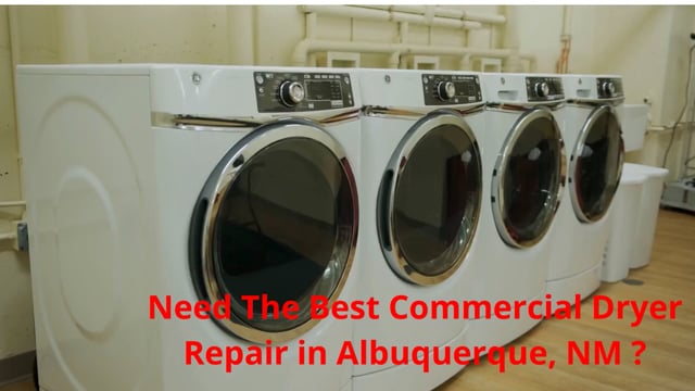 Mr. Ed's Commercial Dryer Repair in Albuquerque, NM