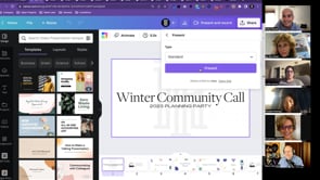 Winter Community Call (Q1)