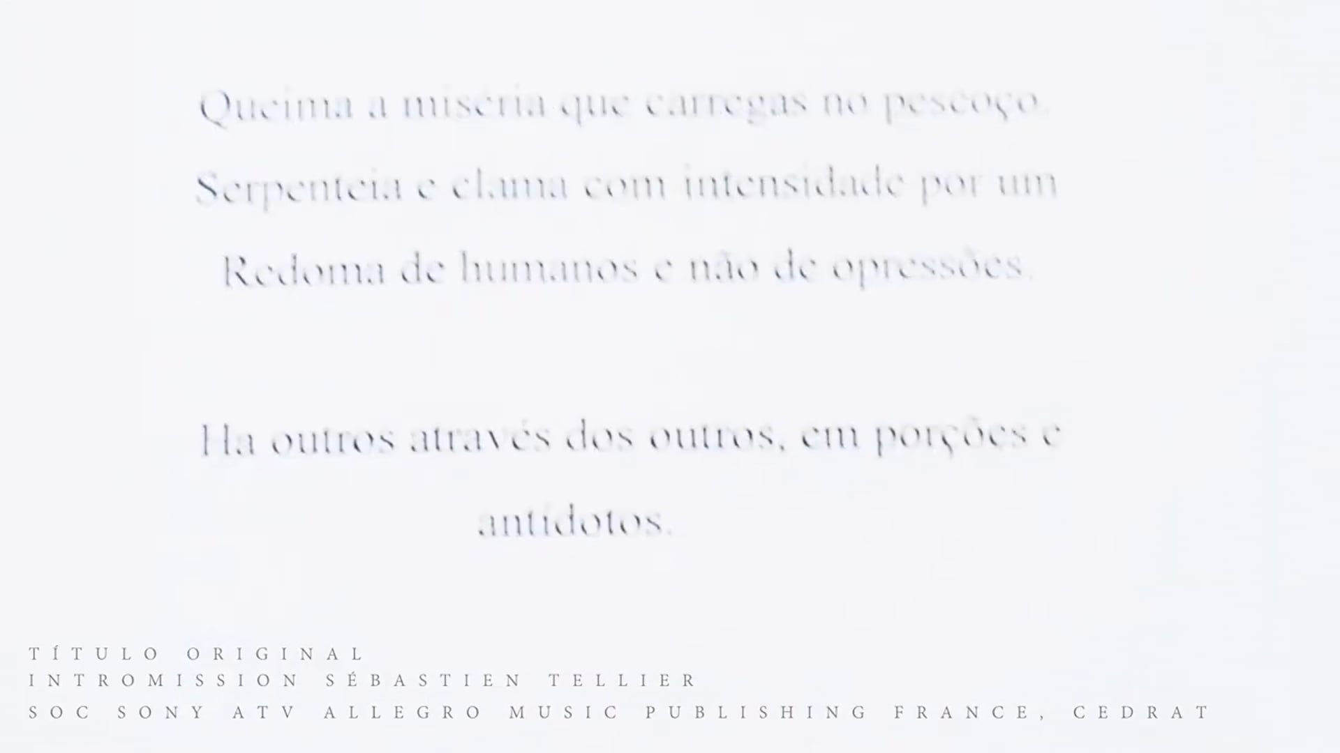 Antídotos by Felipe Kummer