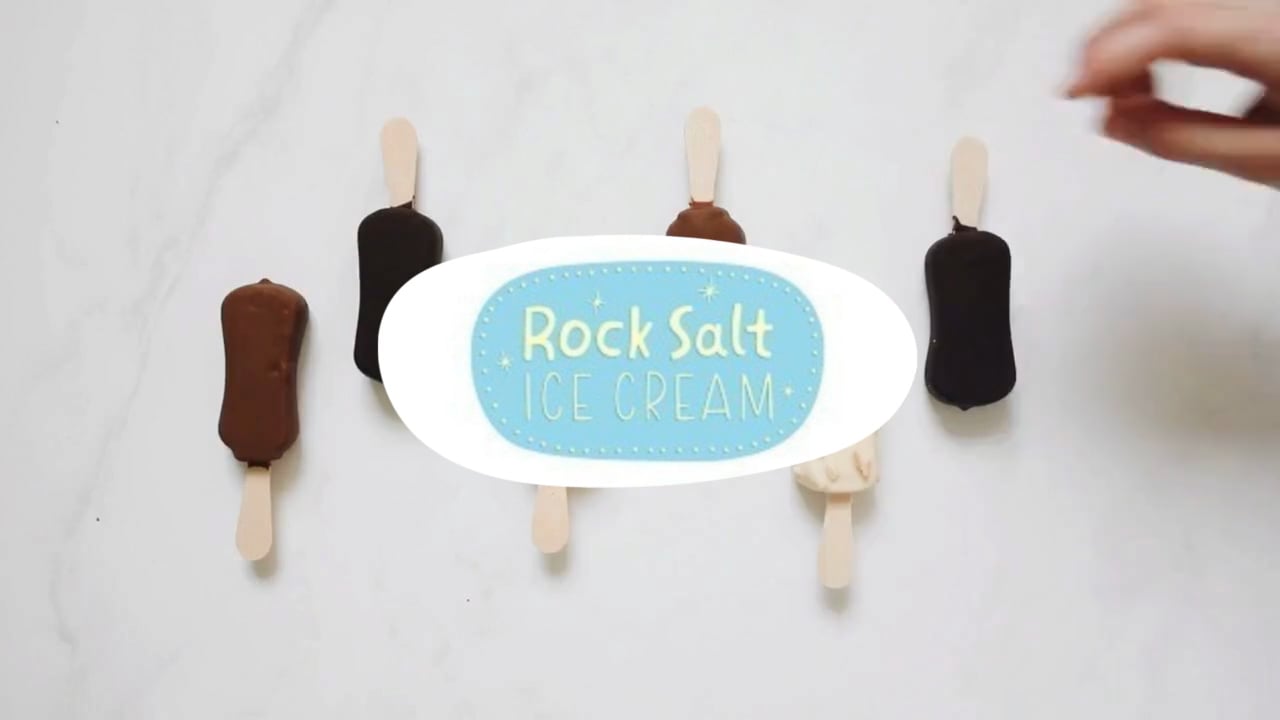 Rock Salt Ice Cream on Vimeo