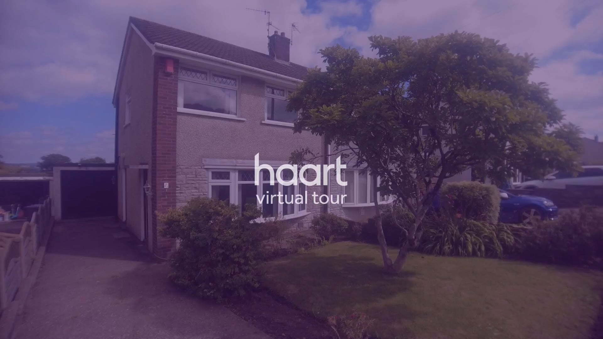Virtual Viewing of Thornhill Road, Cwmbran, 3 bedroom SemiDetached