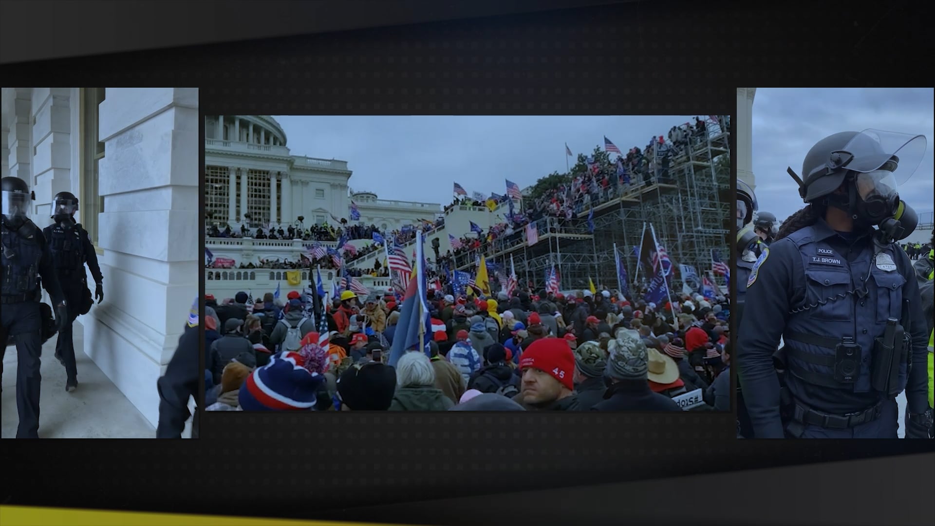 SPIRITUAL WARRIORS: Decoding Christian Nationalism at the Capitol Riot (Official Trailer)