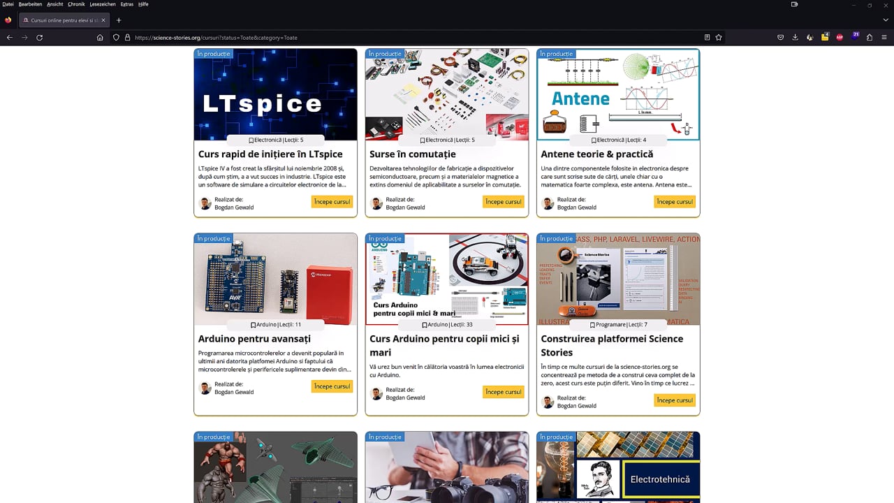 Program de colectare date de la senzori cu Arduino, C#, WPF [2]