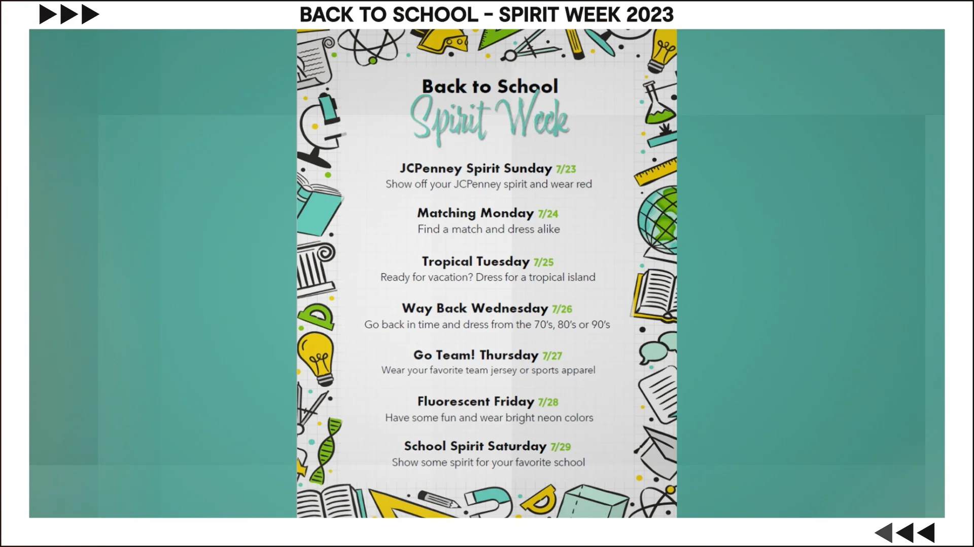 back-to-school-spirit-week-2023-on-vimeo