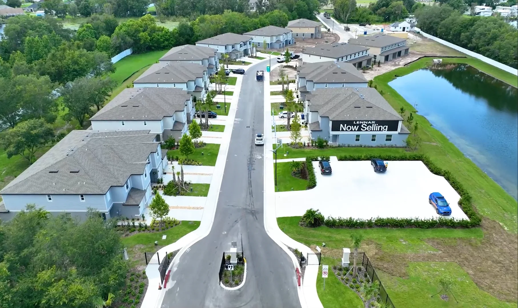 Lennar Townes at Lake Thomas on Vimeo
