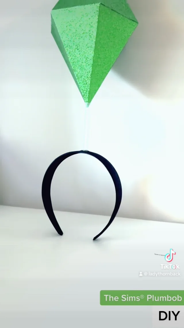 Google Sims Plumbob Template Print