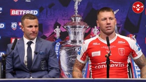 12/08: Challenge Cup Final Post-Match Press – Willie Peters & SKD