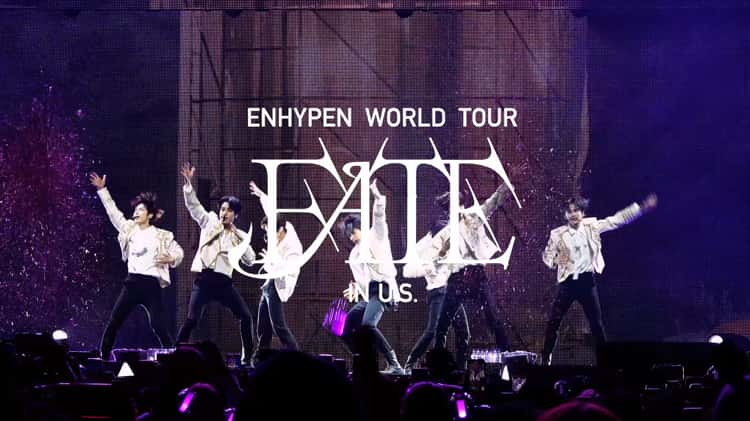 ENHYPEN WORLD TOUR 'FATE' IN U.S. SPOT