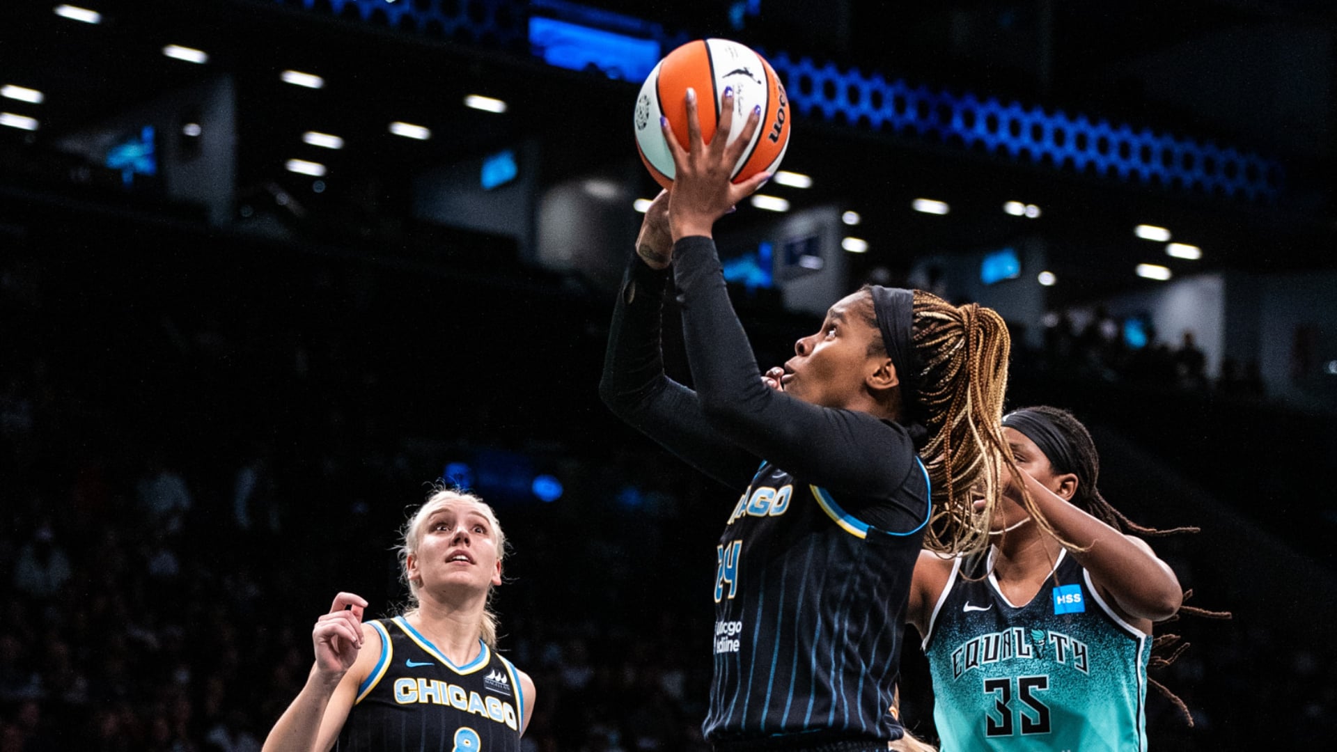 Highlights: Sky fall to Liberty
