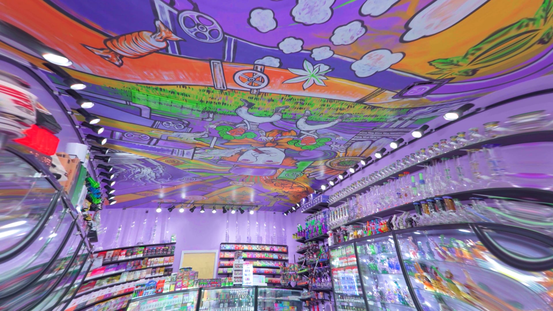 Wonka Smoke Factory Promo
