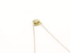 Diamond Flower Pendant in 14K Yellow Gold &#40;1/10 ct. tw.&#41;