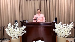 Sus Caminos Son Caminos Deleitosos - Pastora Elizabeth Beltrán