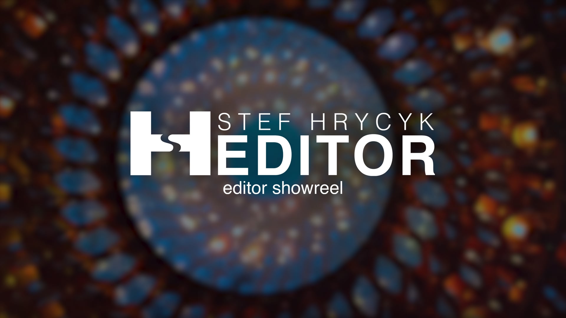 Stef Hrycyk: Editor Showreel 2023