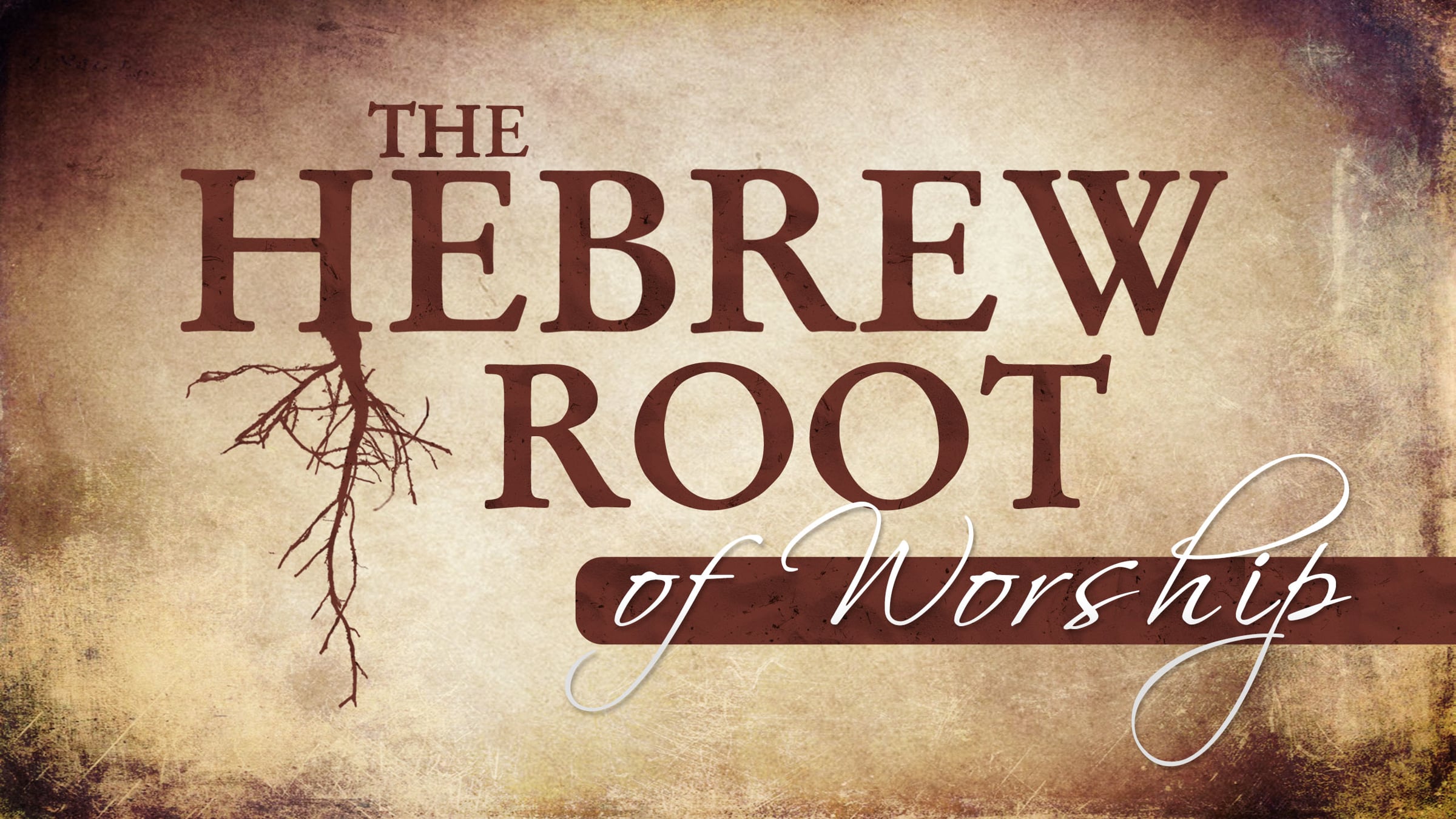 The Hebrew Root of Worship | Videos & Movies on Vimeo
