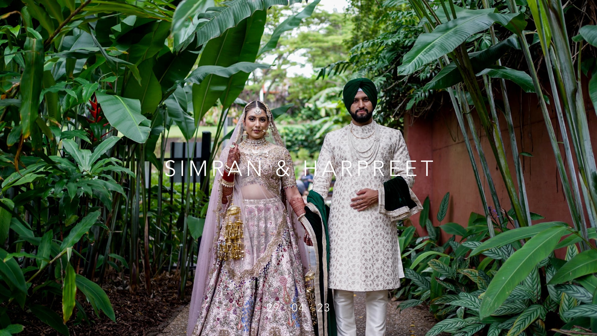 Simran & Harpreet ◦ W Hotel ◦ Feature