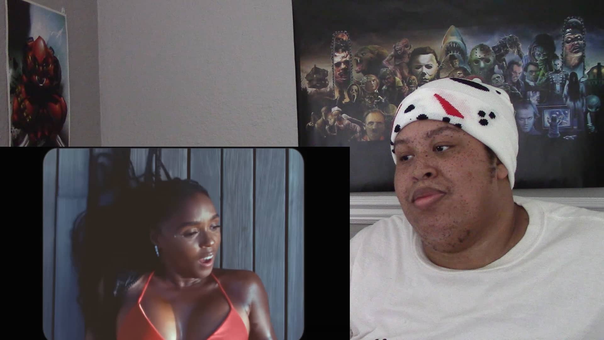 Janelle Monae Lipstick lover Chipmunk Reaction on Vimeo