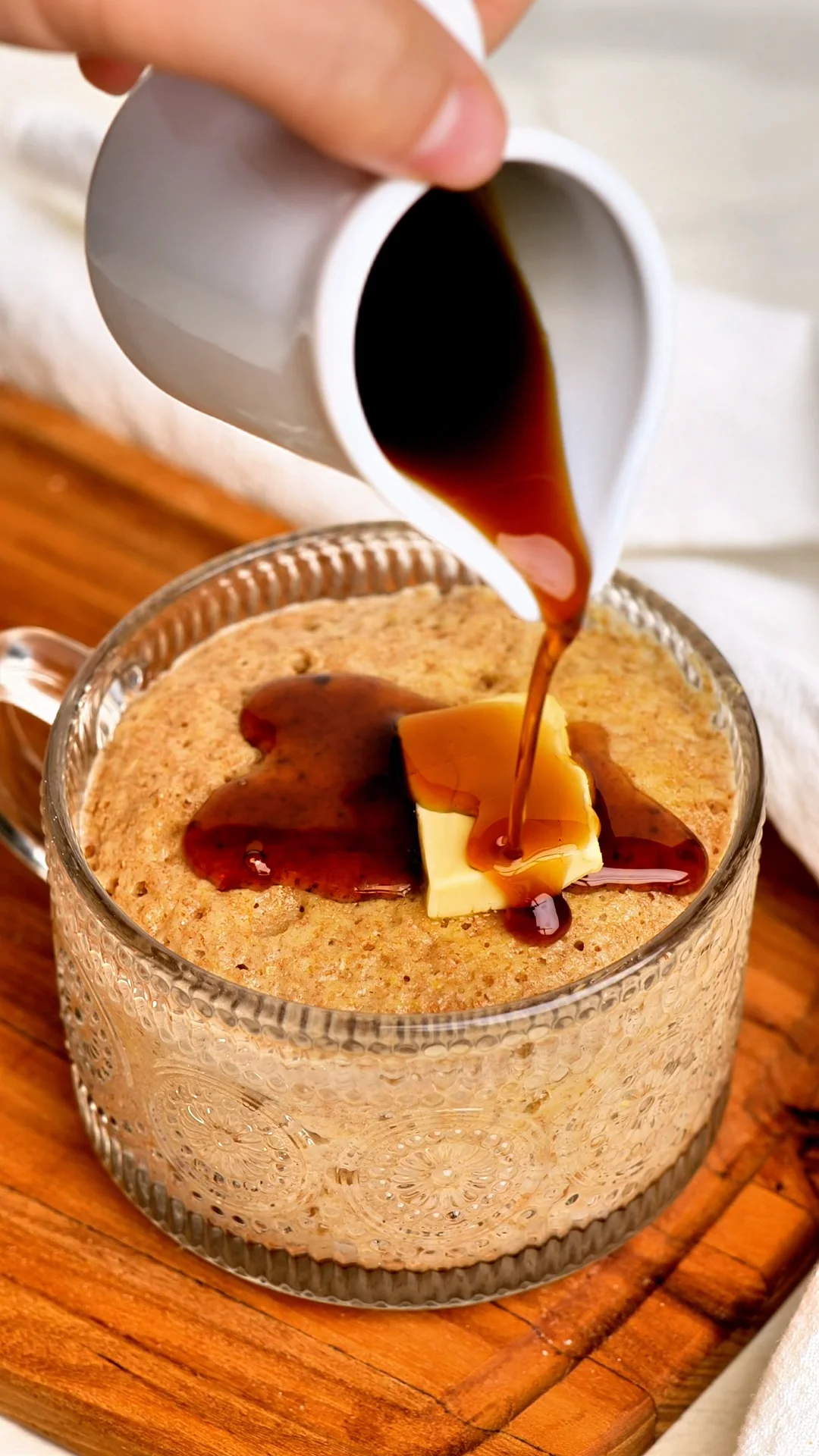 Easy & Healthy Pancake in a Mug on Vimeo