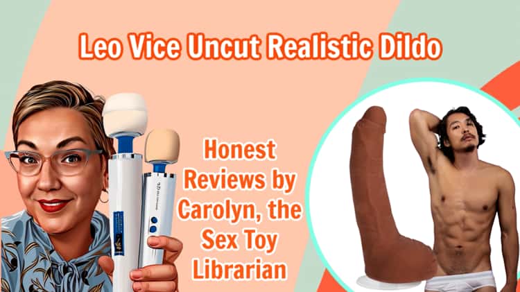 Porn Toy Box - Leo Vice Uncut Vac U Lock Porn Star Dildo Video Review by the Sex Toy  Librarian for Betty's Toy Box on Vimeo