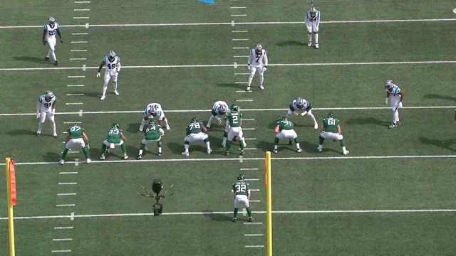 Grading every rep from NY Jets' first-team OL vs. Panthers