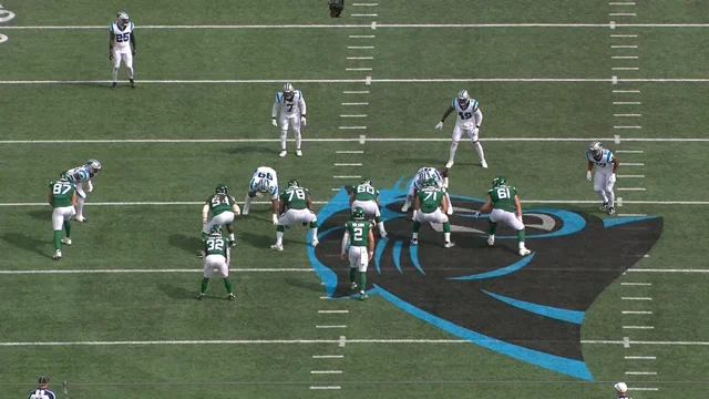 Grading every rep from NY Jets' first-team OL vs. Panthers