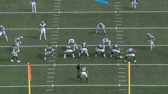 Grading every rep from NY Jets' first-team OL vs. Panthers