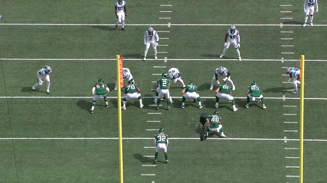 Grading every rep from NY Jets' first-team OL vs. Panthers