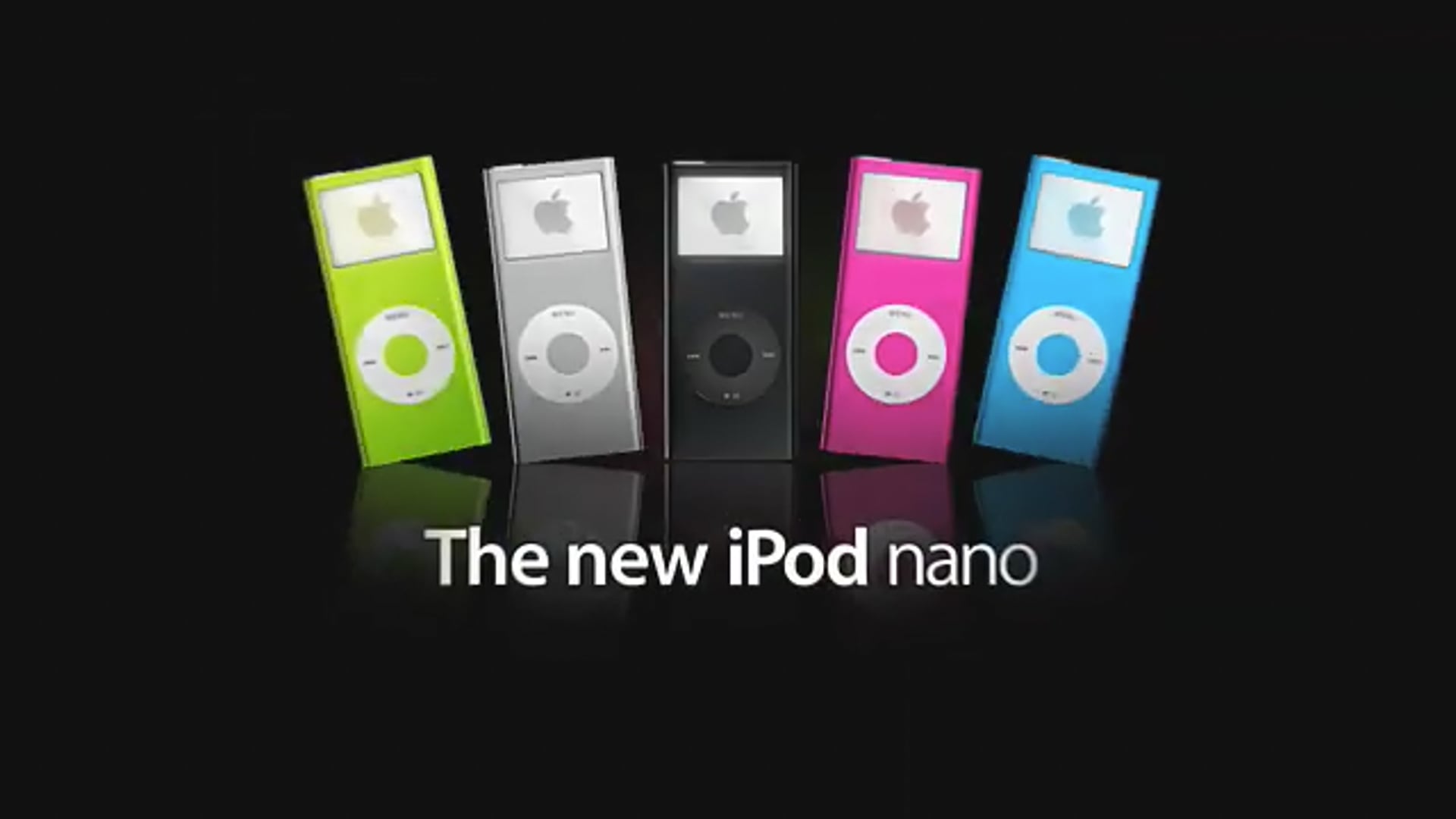 New iPod Nano color