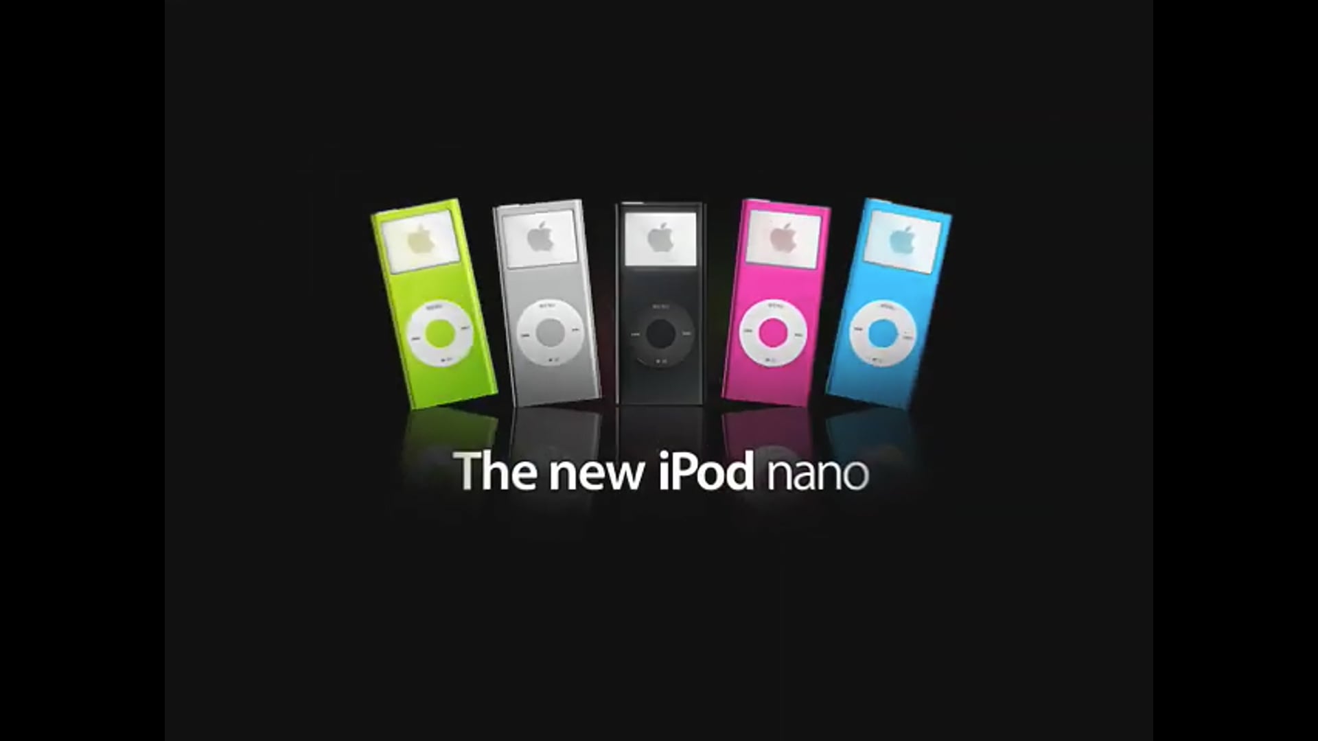 New iPod Nano color
