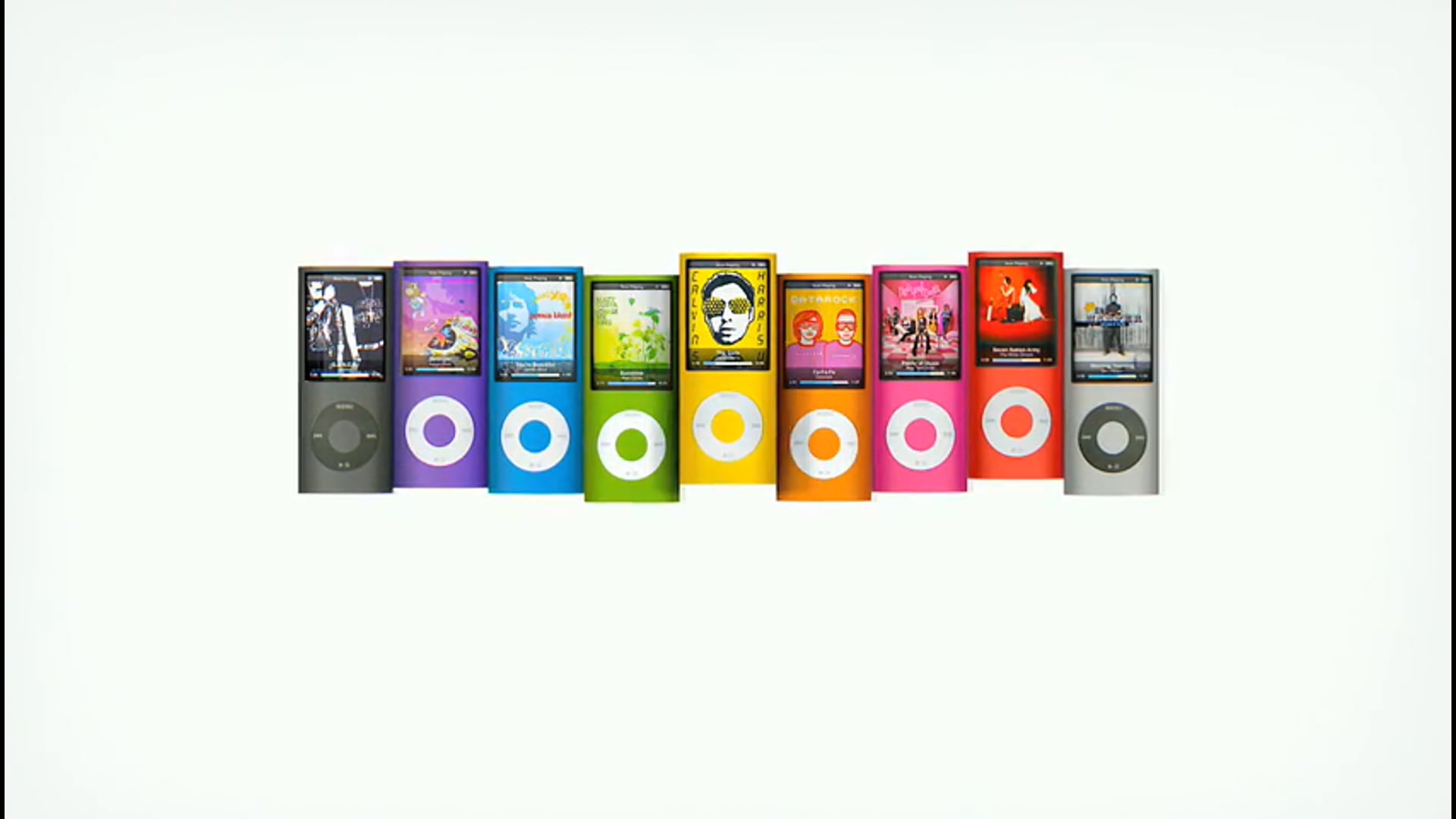 New apple ipod nano-chromatic ad(High Quality) song Bruises by Chairlift
