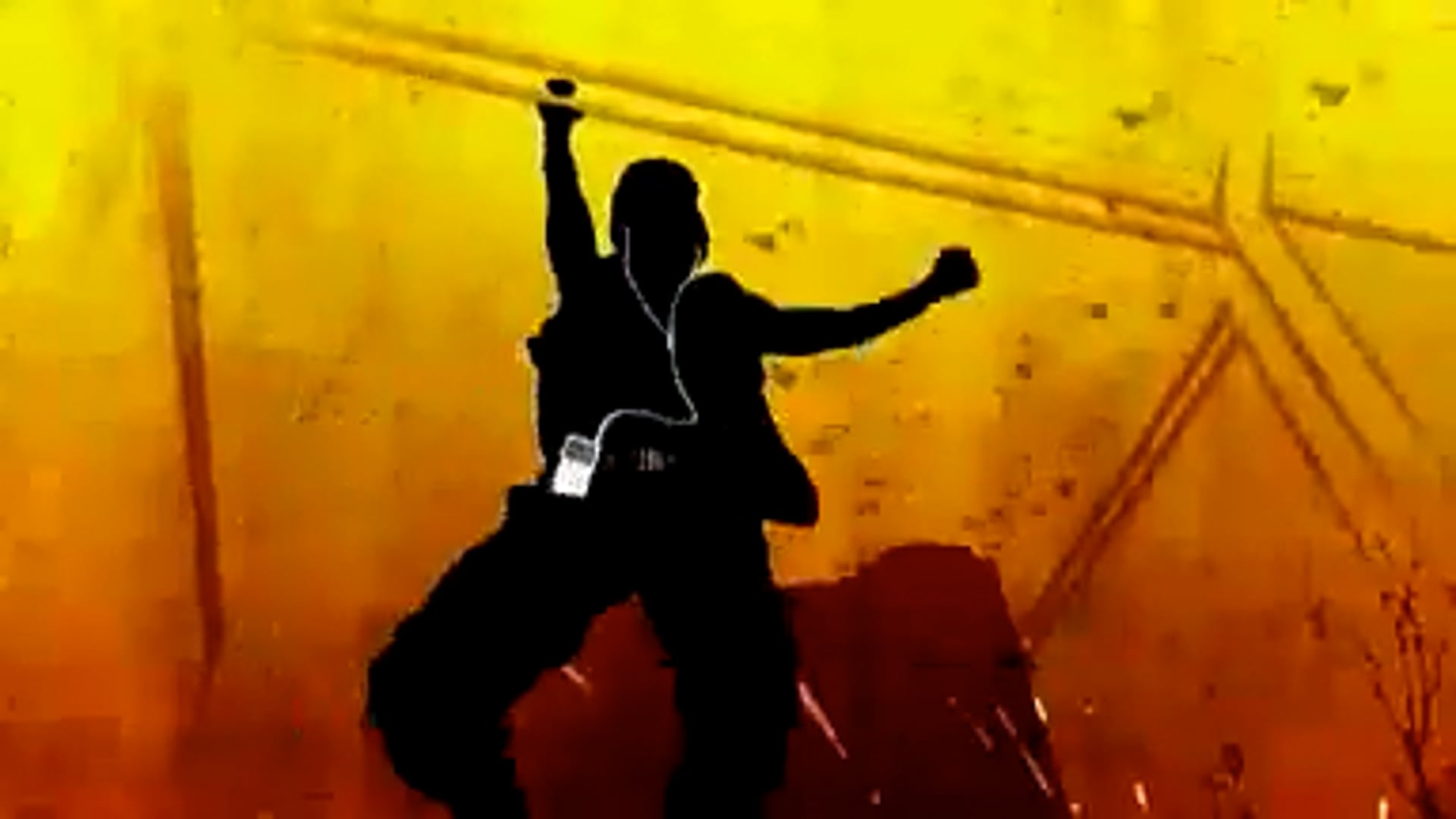 iPod silhouette - Eminem