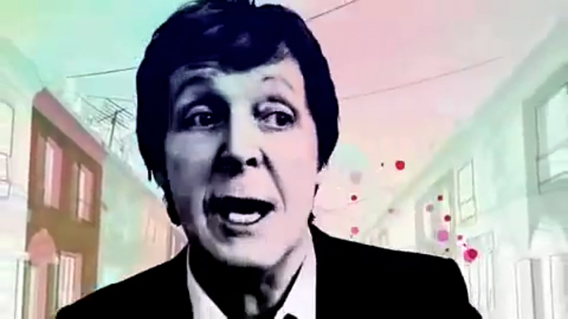 TheiPodSpot.com   Apple iPod iTunes Ad Paul McCartney