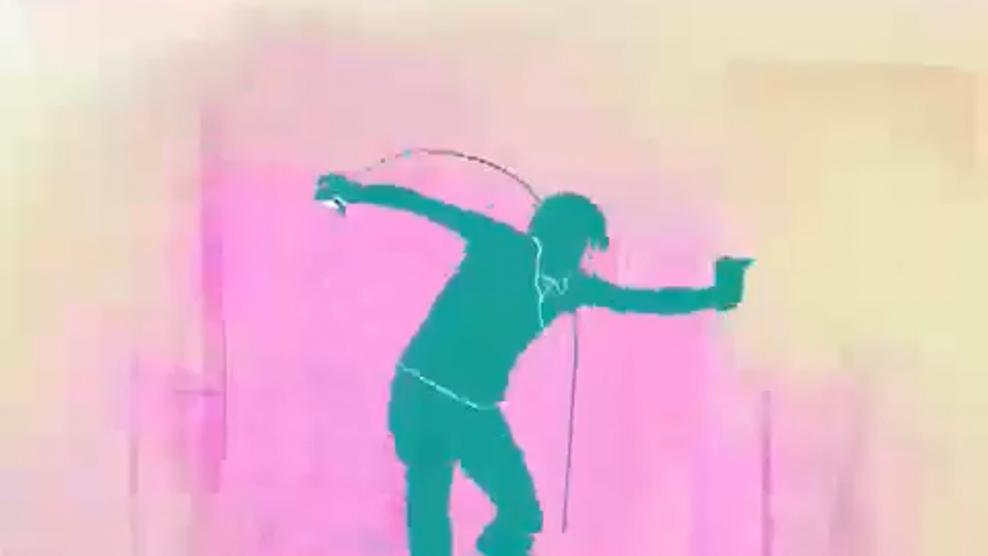Apple - iPod Silhouettes - Flathead (2007)