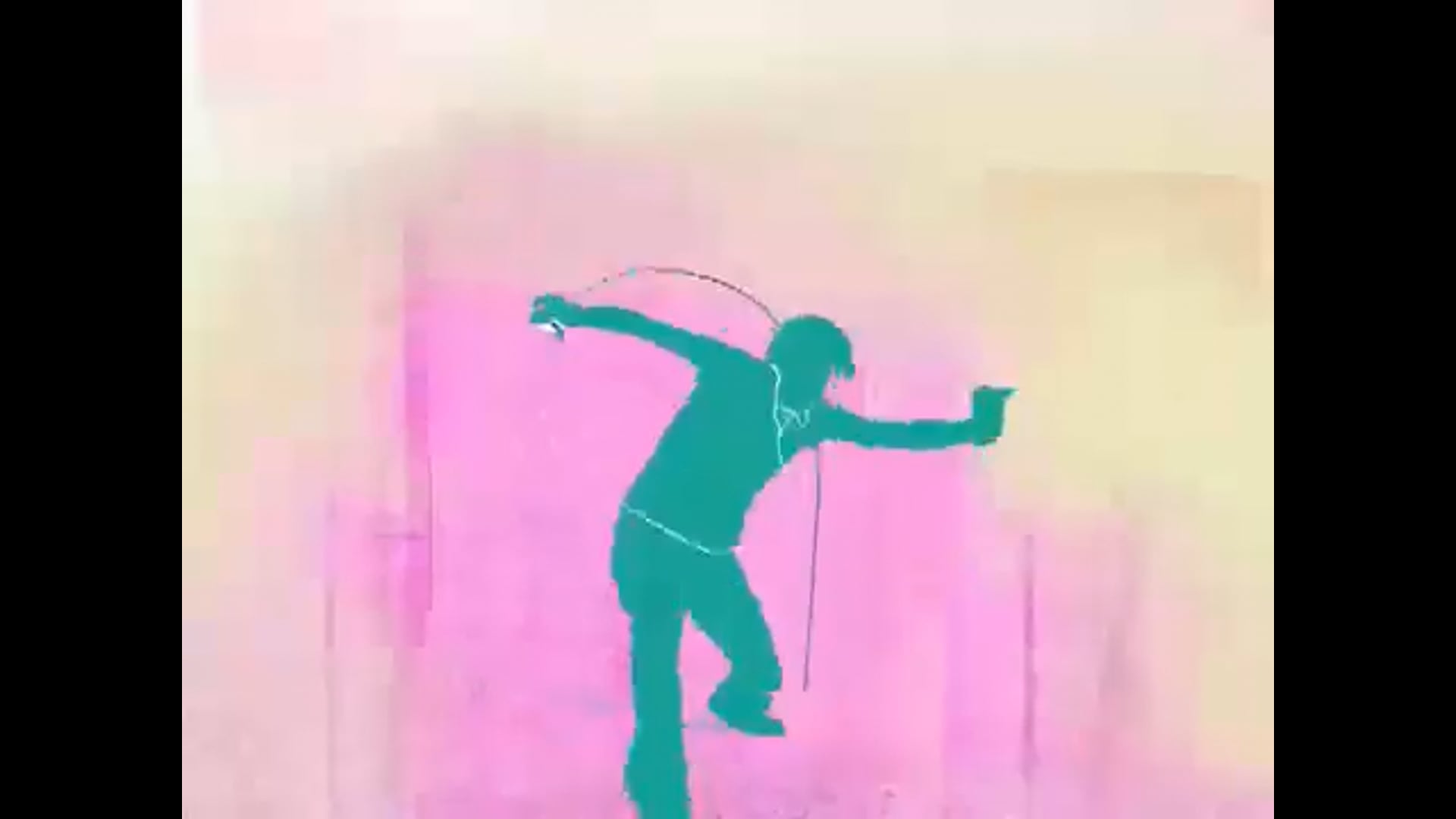 Apple - iPod Silhouettes - Flathead (2007)