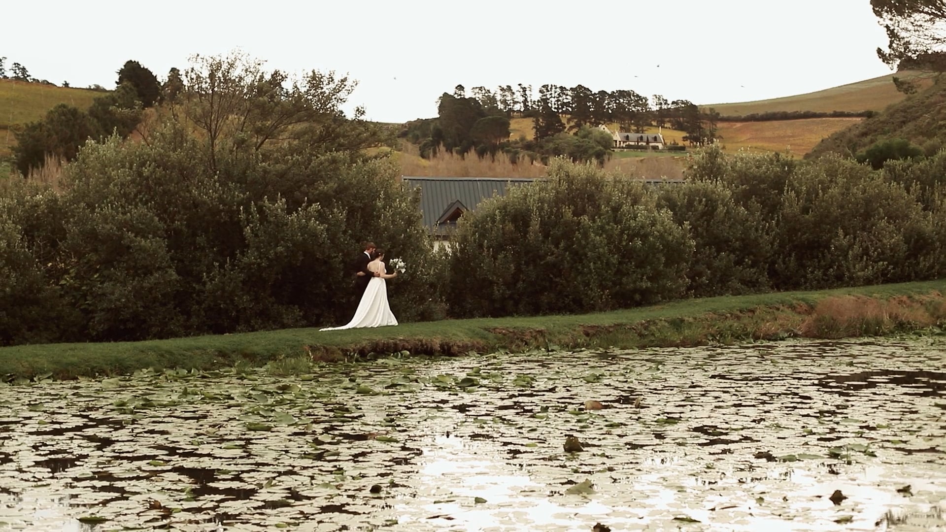 Adam & Samantha | Highberry Farm