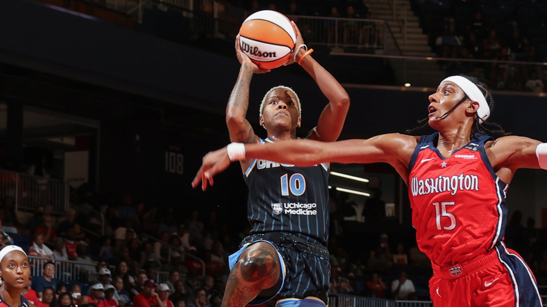 Highlights: Sky drop third straight with loss to Mystics