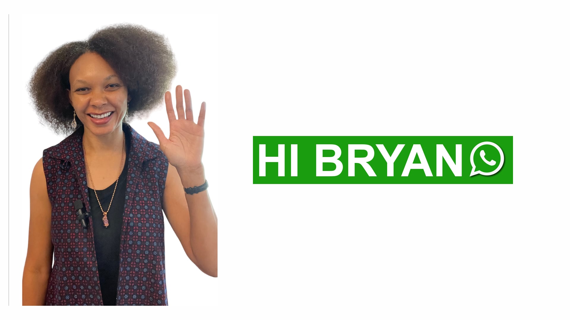 Hi Bryan on Vimeo