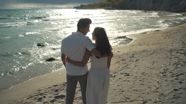 Still from Richa & Madhav same day edit by Happy Soul Films, Toronto wedding videographers