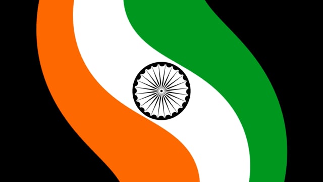 Abstract Shape Logo Vector Design Images, Indian National Flag Tiranga Logo  With Jai Hindi Calligrpahy And Abstract Shape, Indian, National, Flag PNG  Image For Free Download