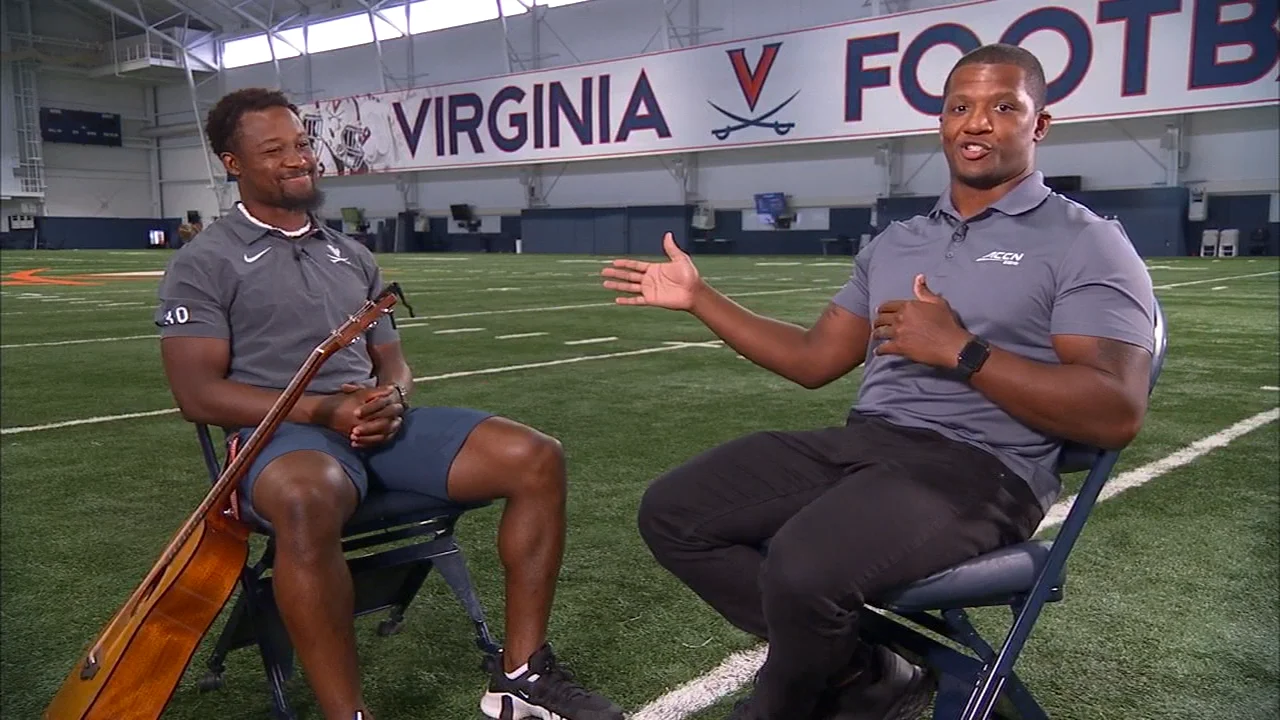 ACC Road Trip: Cade Klubnik w/ EJ Manuel Interview 8/11/23 on Vimeo