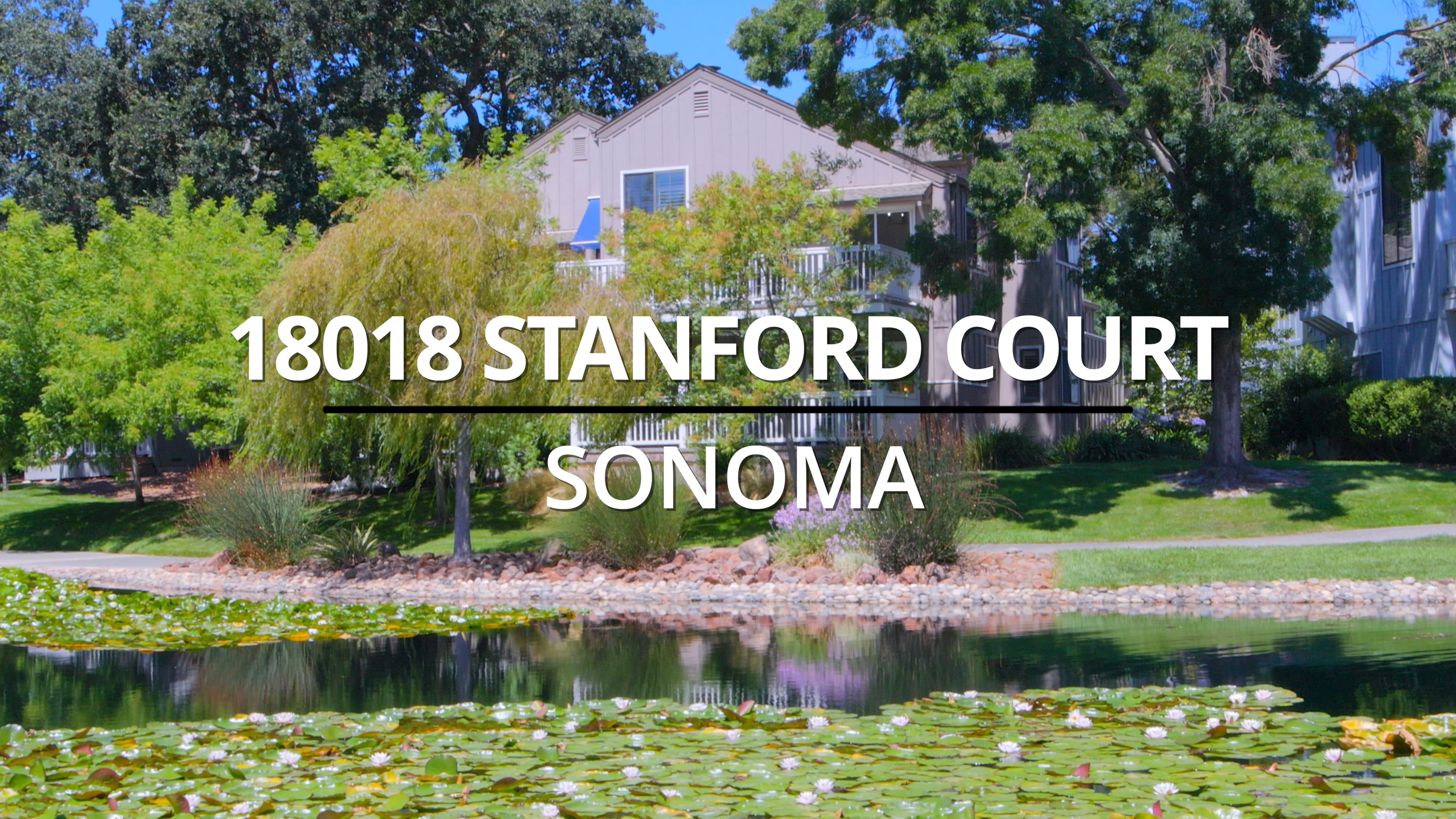 18018 Stanford Court, Sonoma Presented by Aaron Kopelman on Vimeo