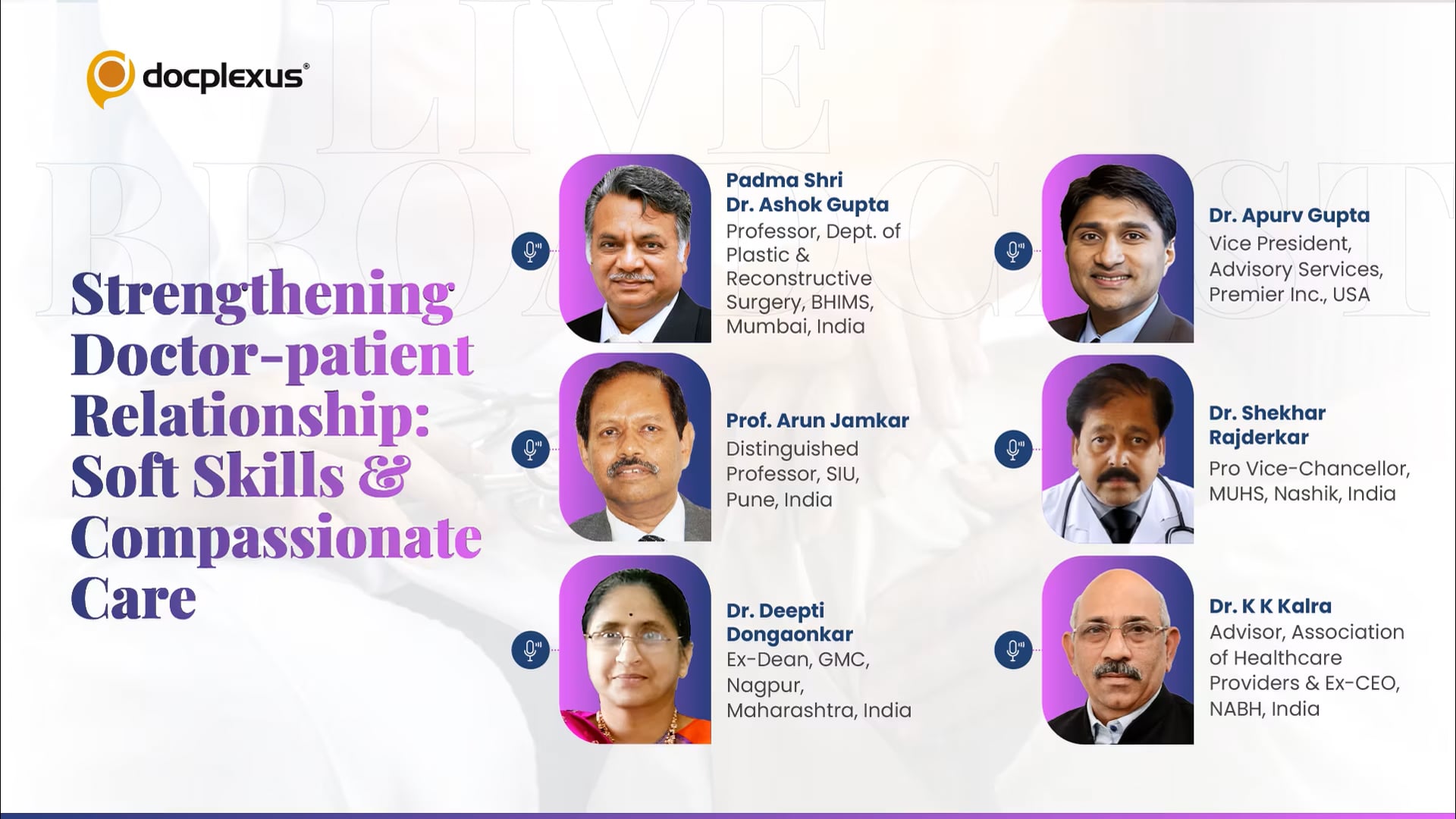 Strengthening Doctor-patient Relationship: Soft Skills & Compassionate Care