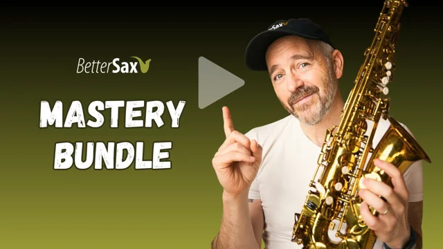 BetterSax Mastery Bundle –