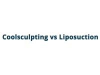 CoolSculpting Vs Liposuction
