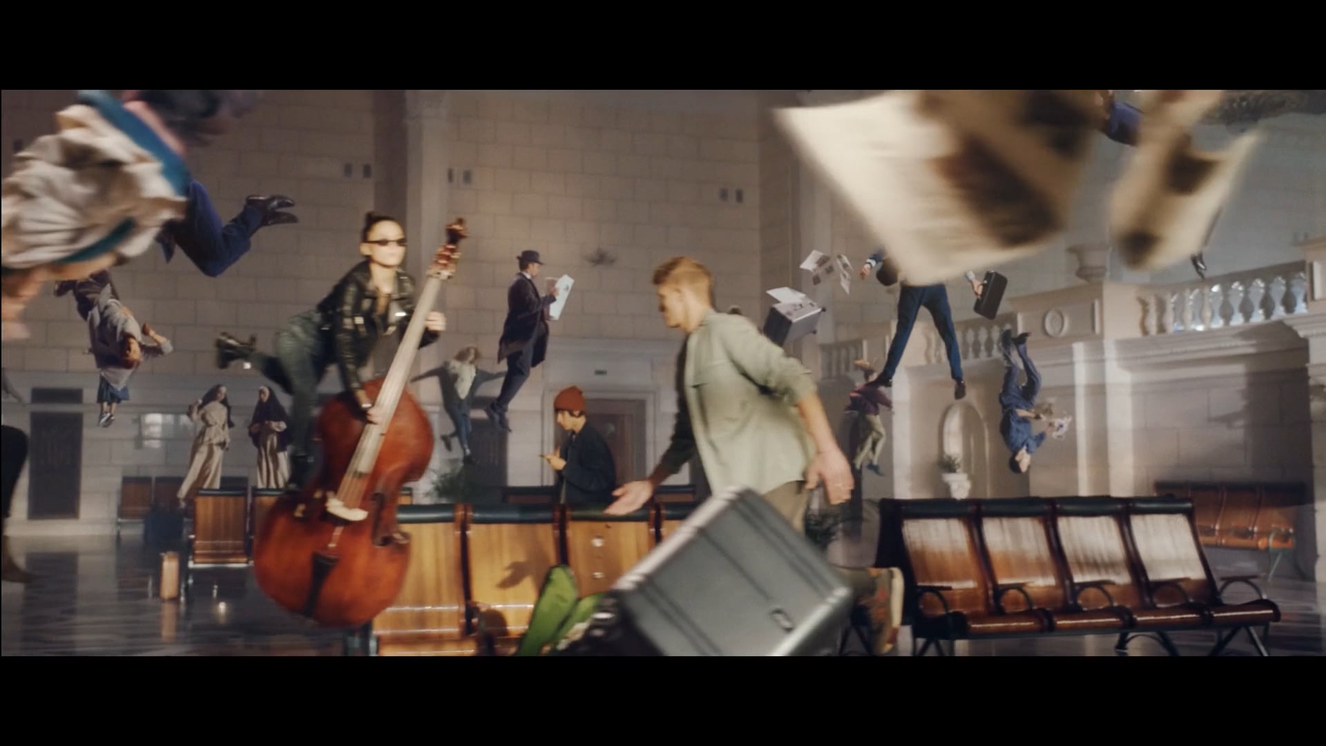 Steadicam Showreel