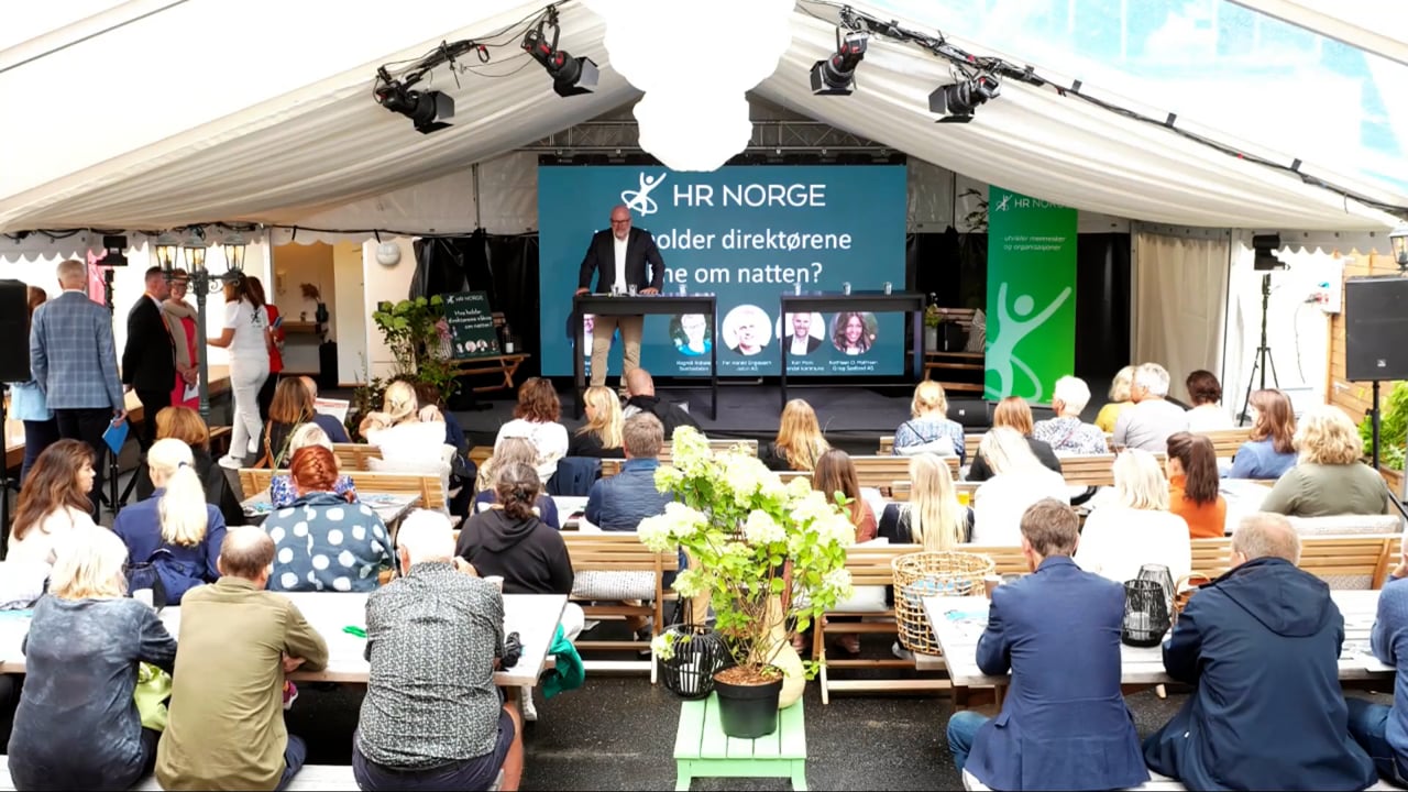 Hva holder direktørene våken om natta